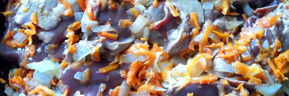 паштет из куриной печени с укропом