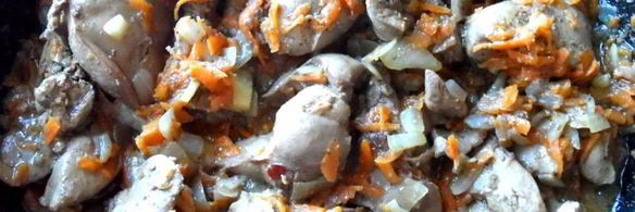 паштет из куриной печени с укропом