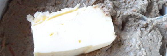 паштет из куриной печени с укропом