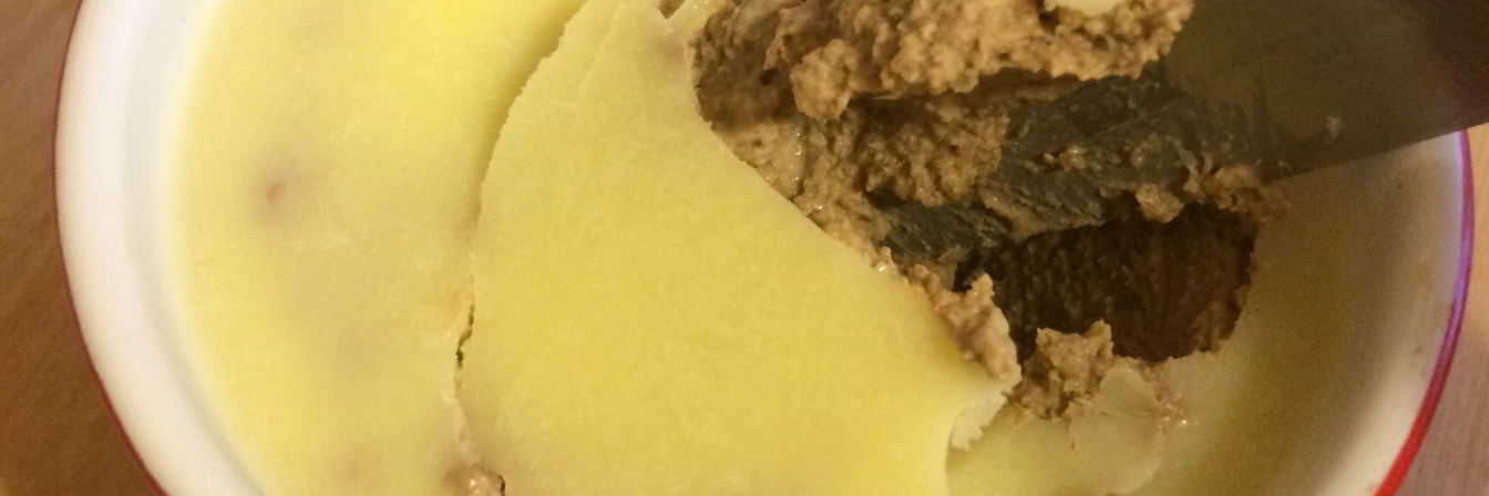 Паштет из куриной печени с яблоком