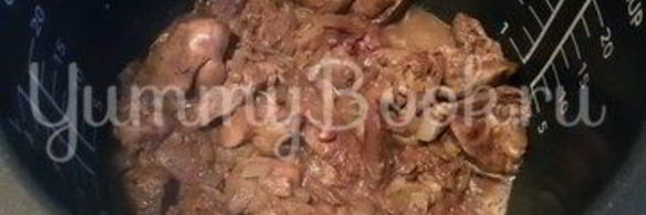 паштет из куриной печени со сливками