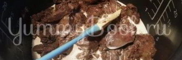 паштет из куриной печени со сливками