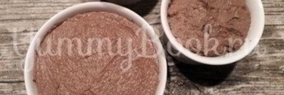 паштет из куриной печени со сливками