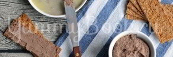 паштет из куриной печени со сливками