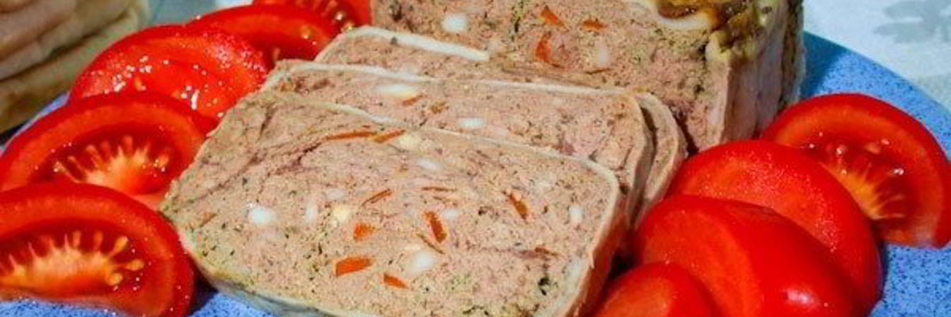 Паштет из куриной печени в духовке