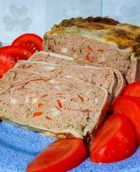 Паштет из куриной печени в духовке