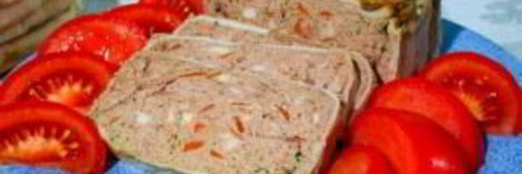 паштет из куриной печени в духовке