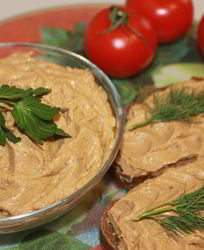 Паштет из куриной печени