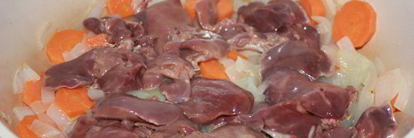 паштет из куриной печени