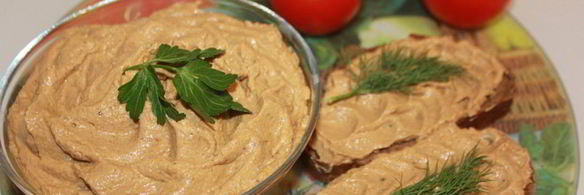 паштет из куриной печени