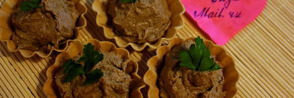 паштет из куриной печени