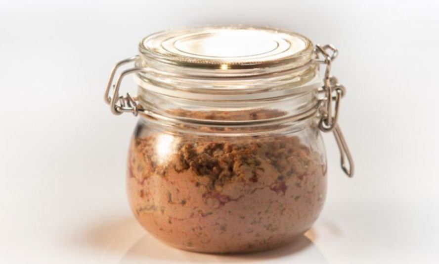 Рецепт паштета из куриной печенки с фисташками