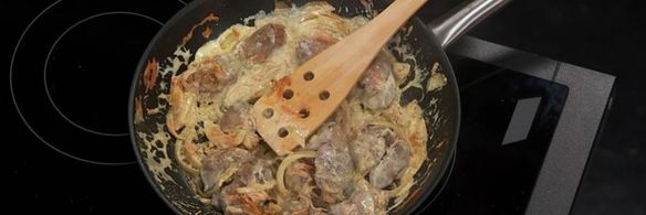 паштет из куриной печенки с фисташками