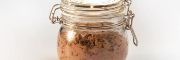 паштет из куриной печенки с фисташками