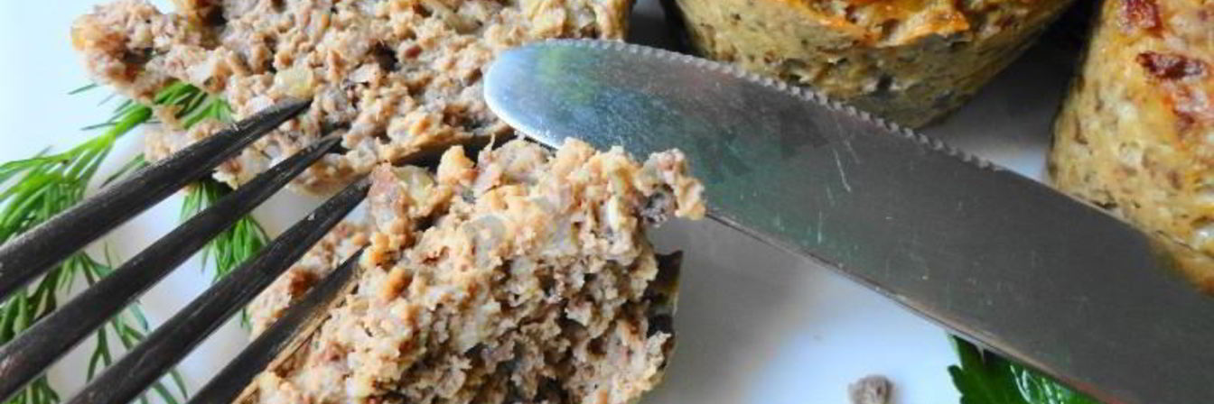 Паштет из куриных субпродуктов во французском стиле