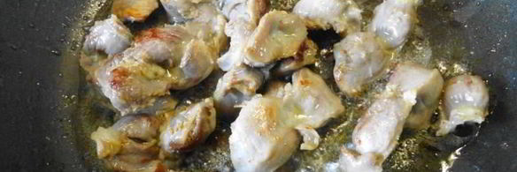 паштет из куриных субпродуктов во французском стиле