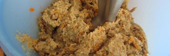 паштет из куриных желудков с морковью и луком