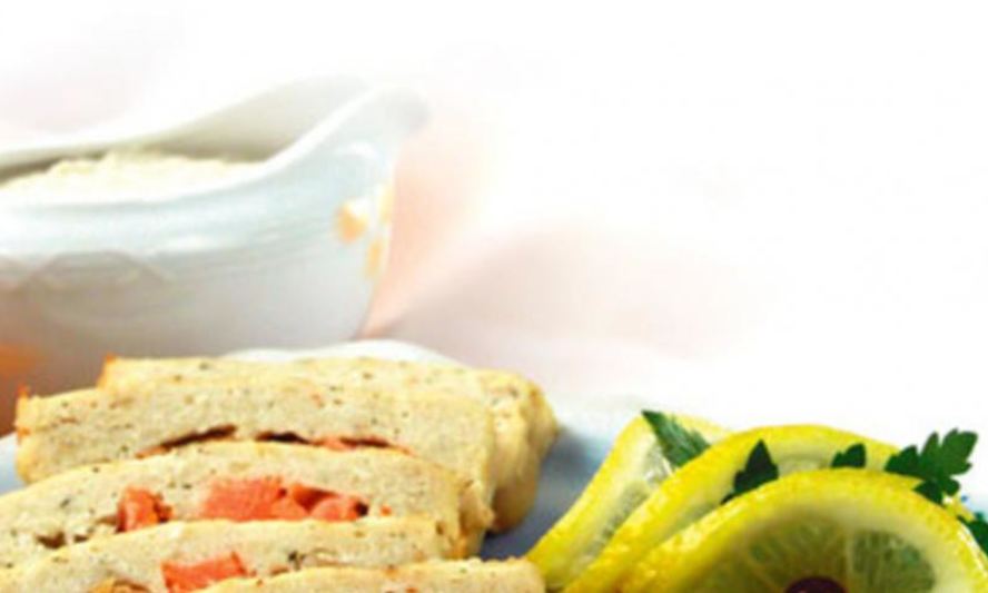 Рецепт паштета из минтая с лососем