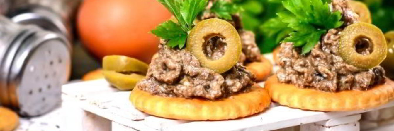 Паштет из оливок