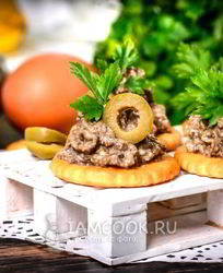 Паштет из оливок