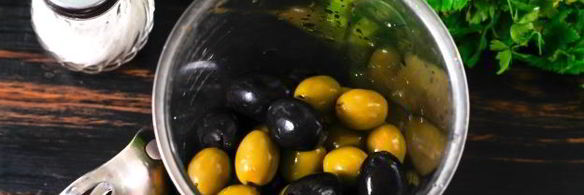 паштет из оливок