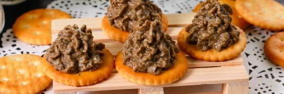 паштет из оливок