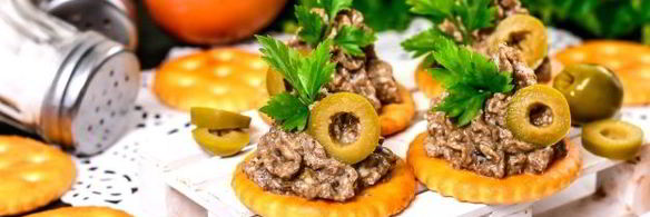 паштет из оливок