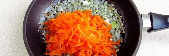 паштет из опят с овощами