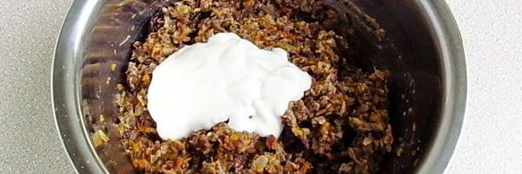 паштет из опят с овощами