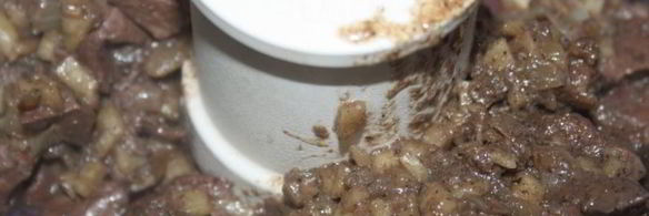 паштет из печени индейки с корнем сельдерея и вином