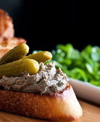 Паштет из печени индейки