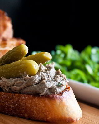 Паштет из печени индейки