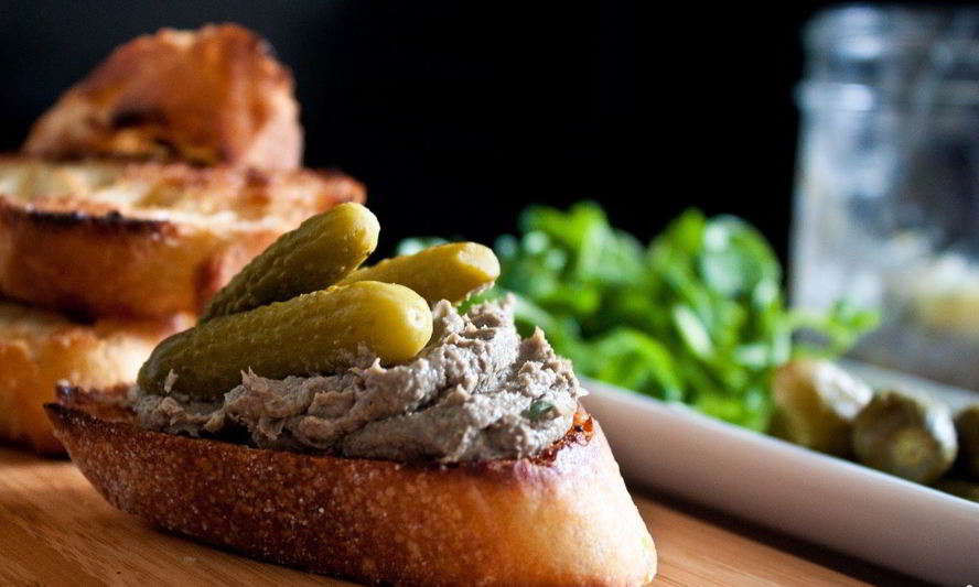 Рецепт паштета из печени индейки