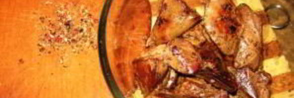 паштет из печени индейки