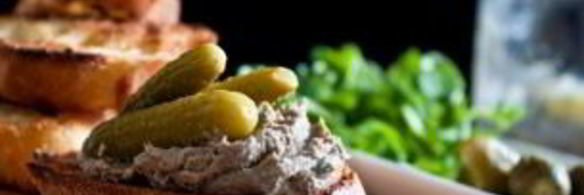 паштет из печени индейки