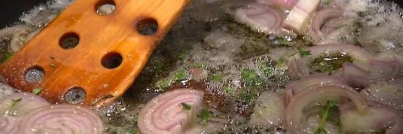 паштет из печени кролика с шалотом и тимьяном