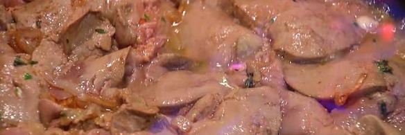 паштет из печени кролика с шалотом и тимьяном