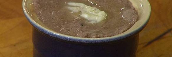 паштет из печени кролика с шалотом и тимьяном