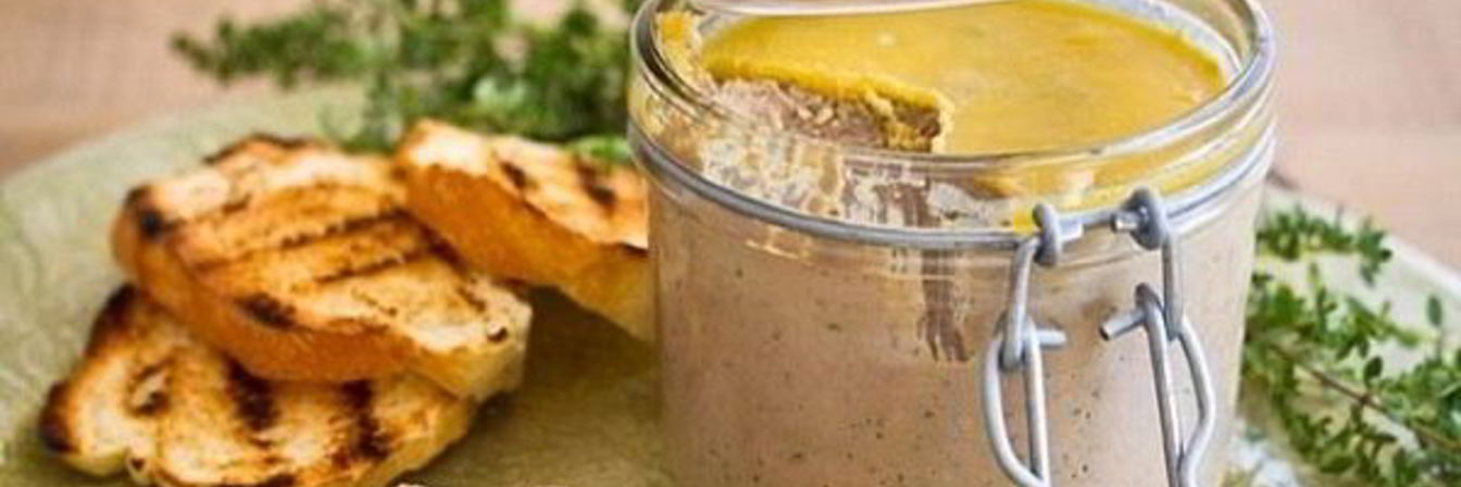 Паштет из печени кролика