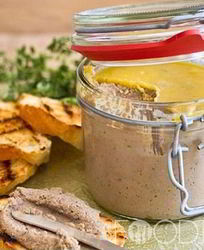 Паштет из печени кролика