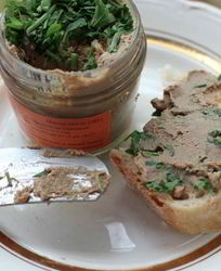 Паштет из печени с тыквой