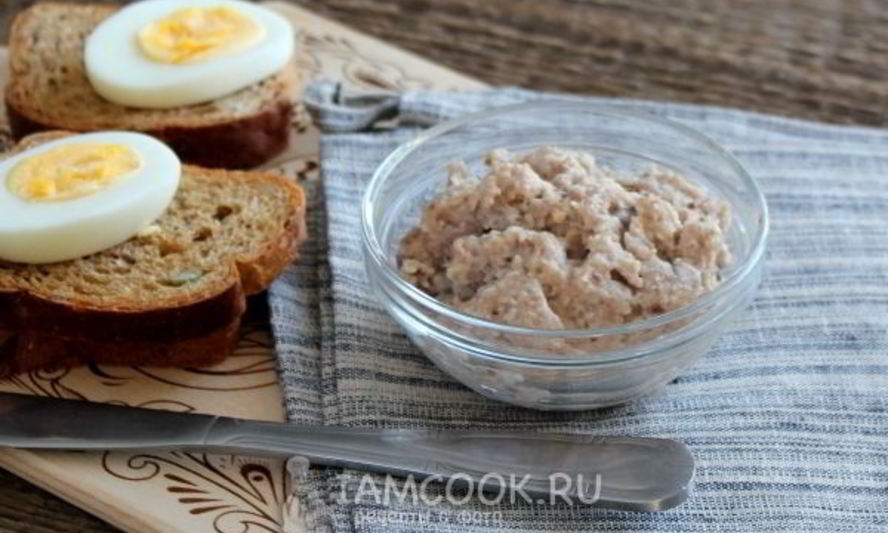 Рецепт паштета из селедки и яблок