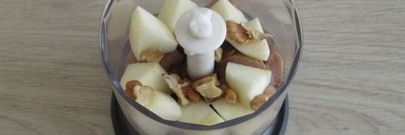 паштет из селедки и яблок