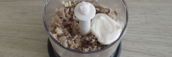 паштет из селедки и яблок