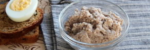 паштет из селедки и яблок