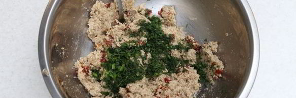 паштет из семян подсолнуха