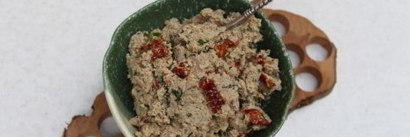 паштет из семян подсолнуха