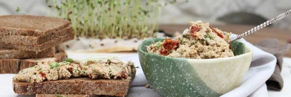 паштет из семян подсолнуха