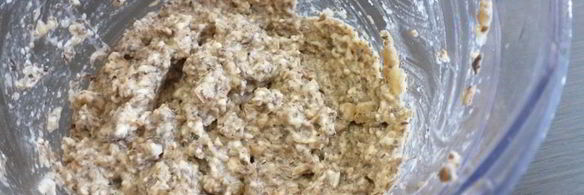 паштет из шампиньонов и моцареллы