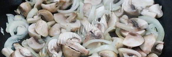 паштет из шампиньонов и творога